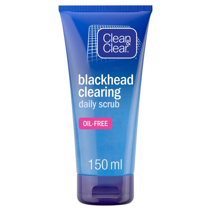 Clean & Clear Blackhead Clearing Daily Scrub 150ml