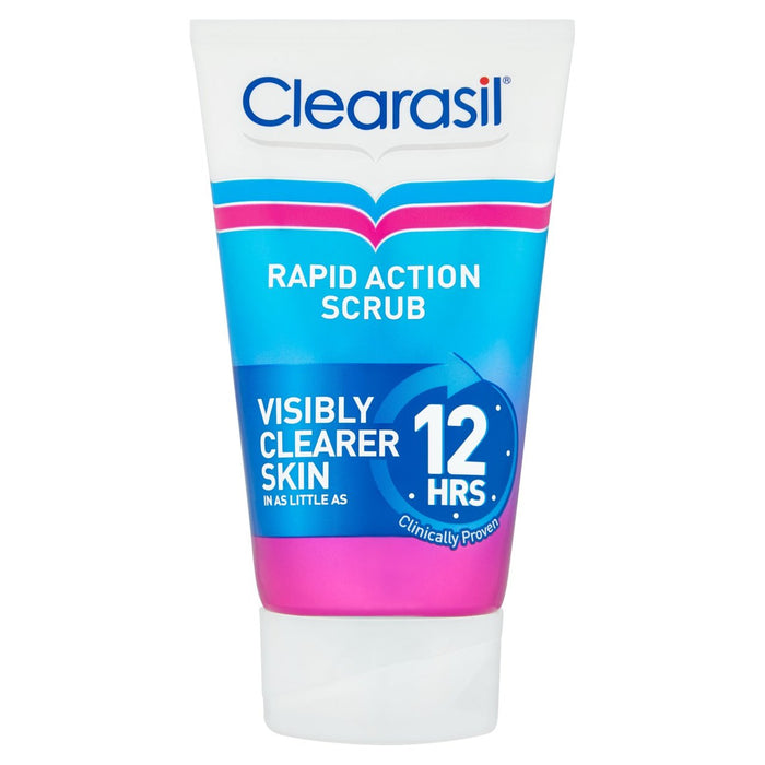 Clearasil Rapid Action Face Scrub 125ml