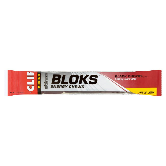 Clif Bloks Negro de energía de cereza Chews 60g