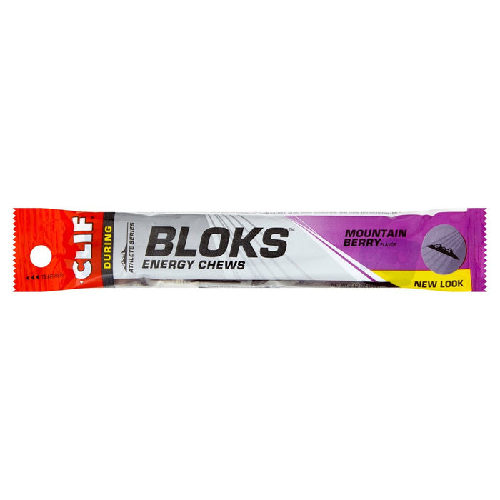 Clif Bloks Mountain Berry Energy Chews 60G