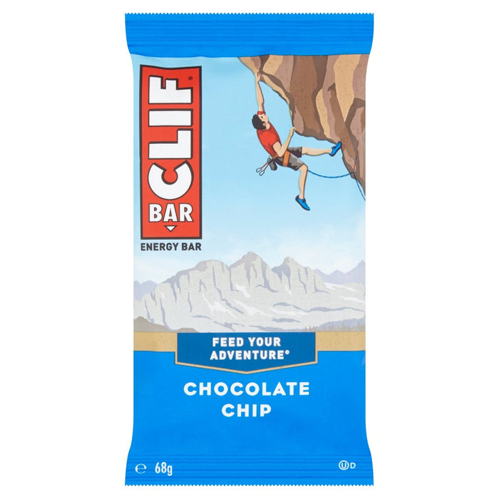 Clif Chocolate Chip Energy Bar 68g