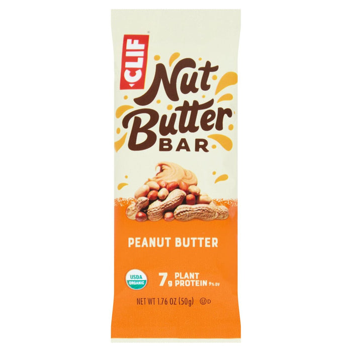 Clif Beurre de noix de beurre d'arachide barre d'énergie 50g