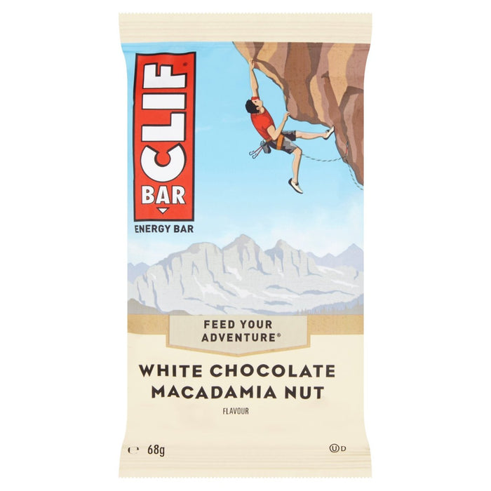 Clif White Chocolate Macadamia Nuss Energy Bar 68g