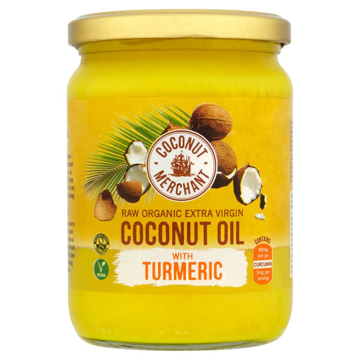 Coconut Merchant CURMERIC ACEITE DE COCONUT 500 ml