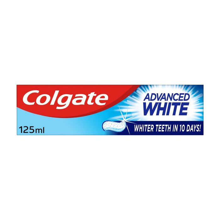 Colgate avanzado Pasta de dientes blanqueador de blanqueamiento 125 ml