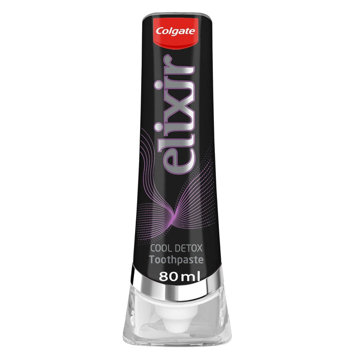 Colgate Elixir Cool Detox Charcoal Toothpaste 80ml