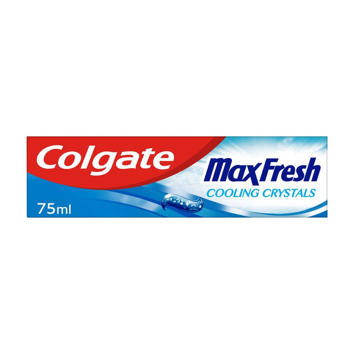 Colgate max cristaux de refroidissement frais 75 ml