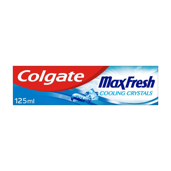 Colgate Max Fresh Cooling Crystals Toothpaste 125ml