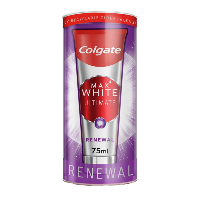 Colgate Max Weiß Ultimate Erneuerung Zahnpasta 75 ml