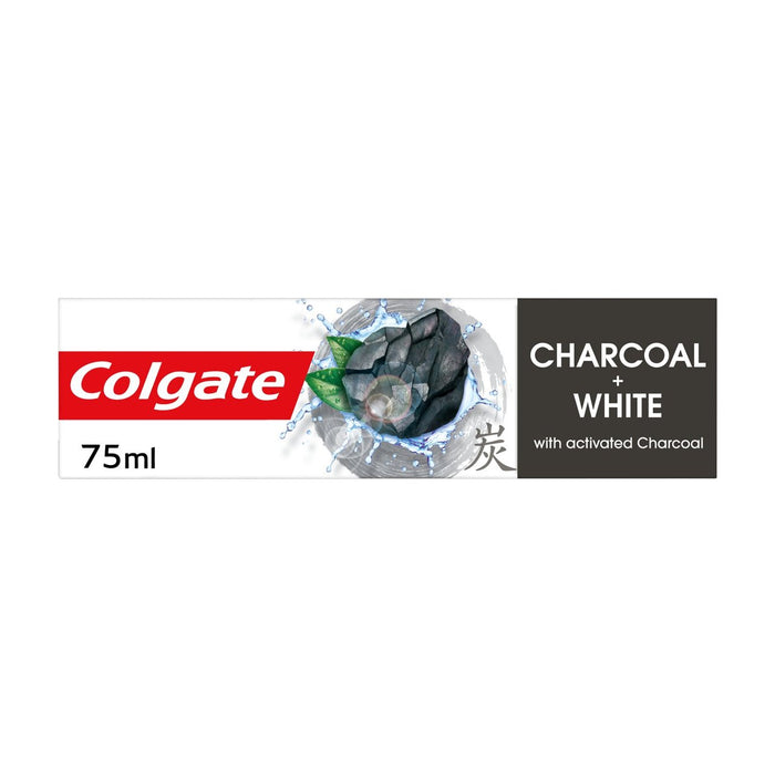 Colgate natürliche Extrakte Holzkohle Minz Zahnpasta 75 ml