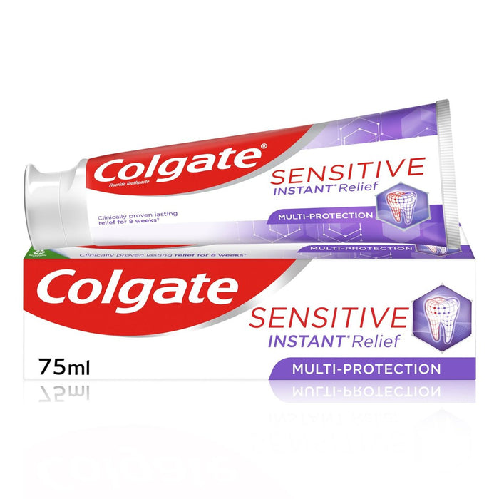 Colgate Sensitive Instant Relief Multi Protection Toothpaste 75ml