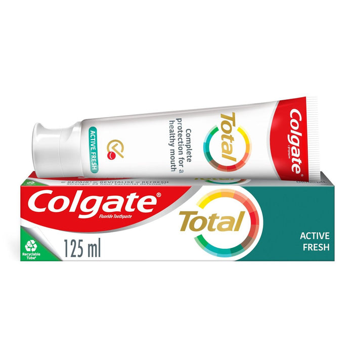 Colgate Total Pasta de dientes frescos activos 125 ml