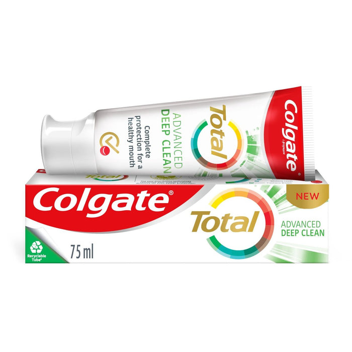 Colgate Total Advanced Deep Clean Toothpaste 75ml