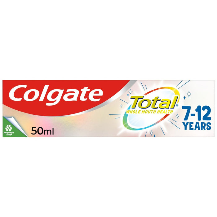 Colgate Total Kids 7-12 Years Mild Mint Toothpaste 50ml