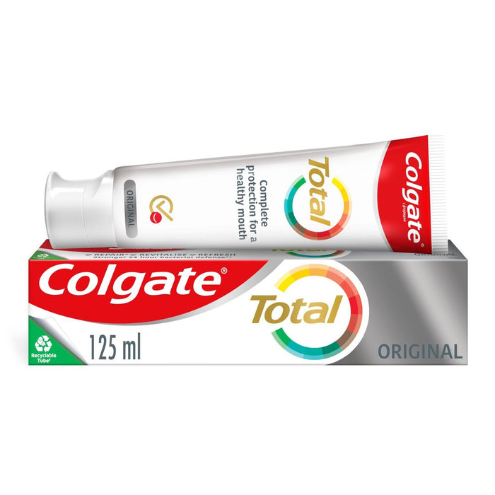 Colgate Total Pasta de dientes original de 125 ml