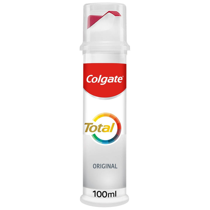 Colgate Total d'origine Pompe de dentifrice 100ml