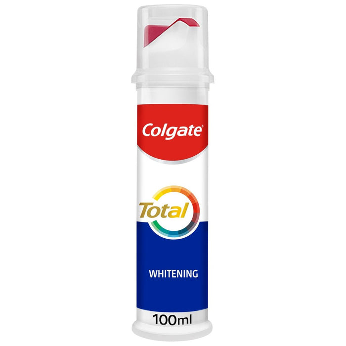 Colgate Total Whitening Demory Pump 100ml