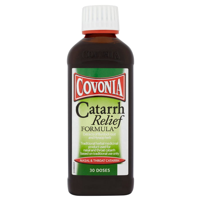 COVONIA CATARRH SOLUCIÓN ORAL DE ALIVO 150 ml