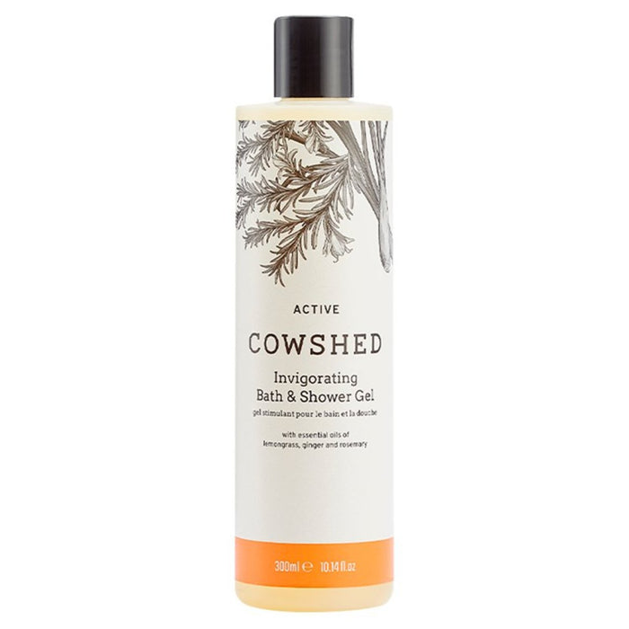 Cowshed activo vigorizante gel de baño y ducha 300ml