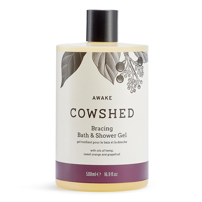 Cowshed Awake Bracing Bath & Shower Gel 500ml