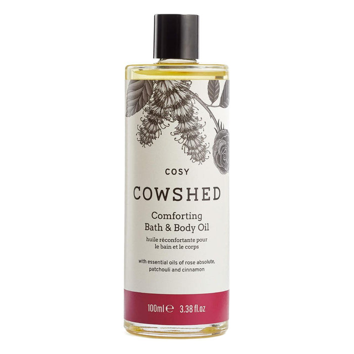 Cowshed Cosy Comforting Bath & Body Oil 100ml