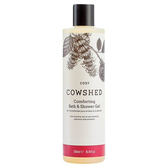 Cowshed confortable Bath réconfortant et gel de douche 300 ml