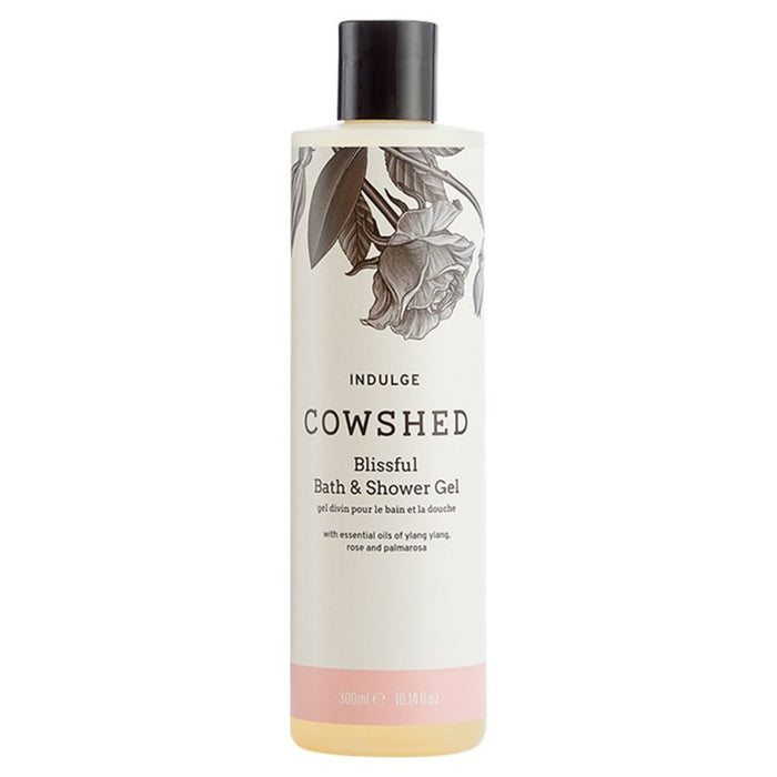 Cowshed se livrer à un gel de bain et de douche à 300 ml