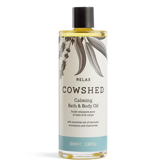 Cowshed Relax Calming Bath & Body Oil 100ml