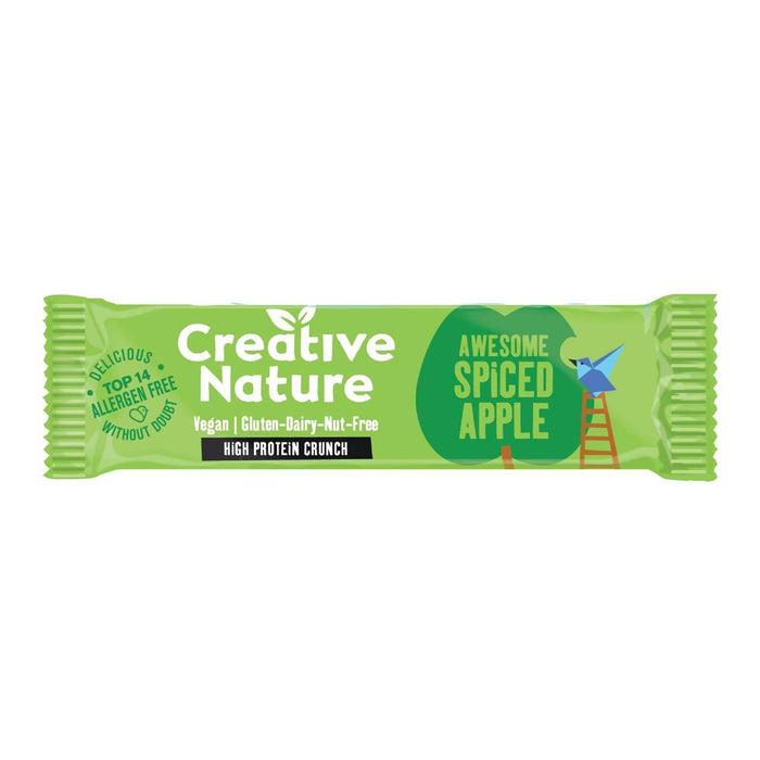 Creative Nature Apple Pie Protein Flapjack 40g