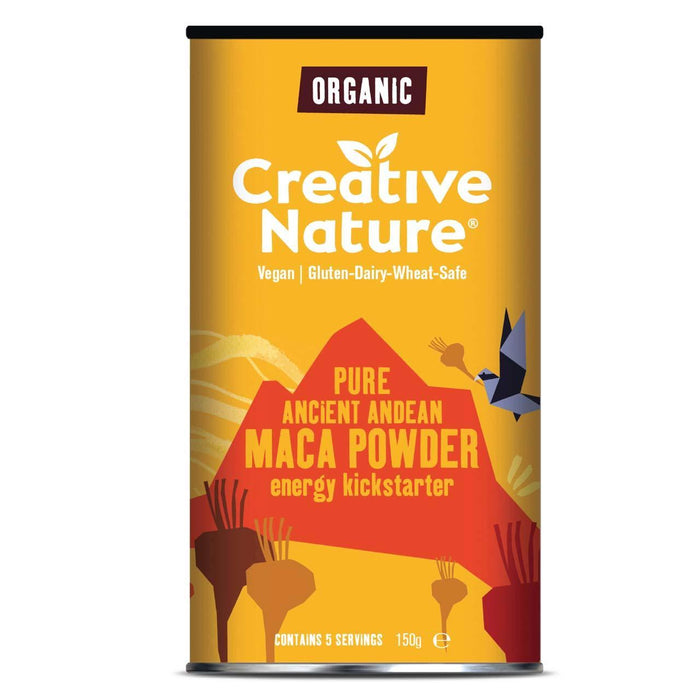 Nature créative Organic Poudre de maca péruvienne 150g