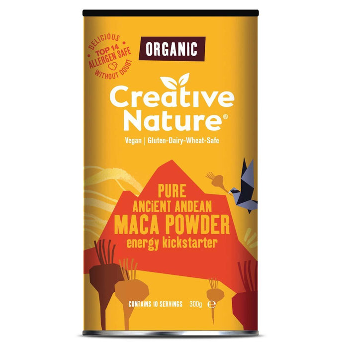 Naturaleza creativa orgánica maca maca polvo 300g 300g