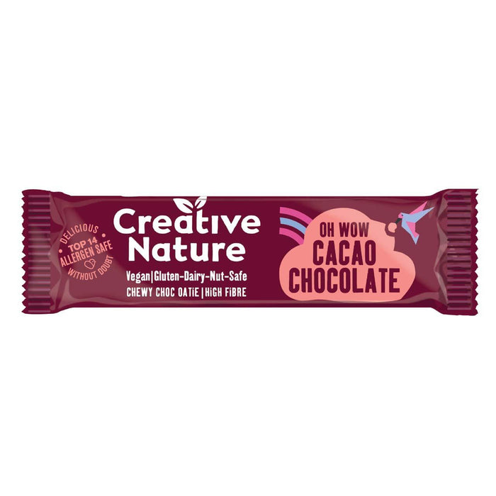 Creative Nature Raw Cacao Superfood Flapjack 38G