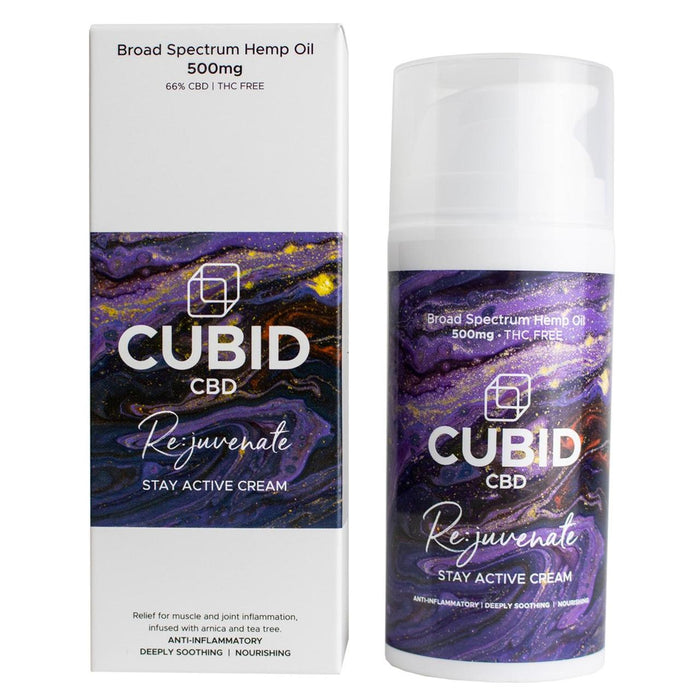 CUBD CBD REJUNIGNATE RESTER CRÈME ACTIVE 500 ML