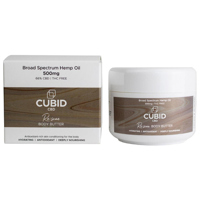 CUBID CBD Rescue Body Butter 100 ml