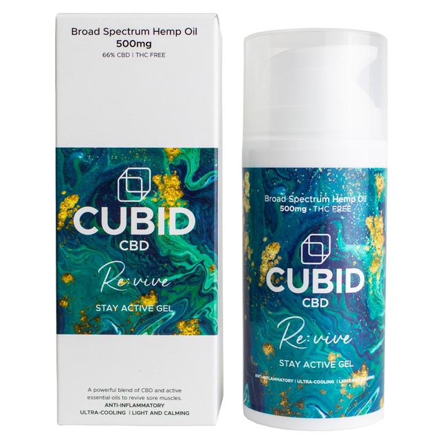 جل Cubid CBD Revive Stay Active 500 مل