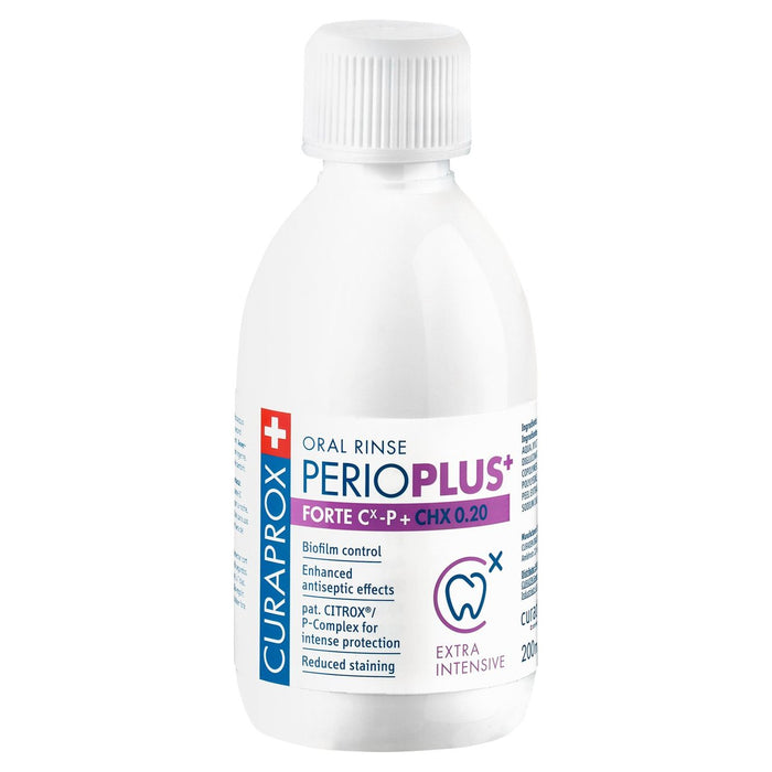 Curaprox Perioplus oral enjuague forte 200ml