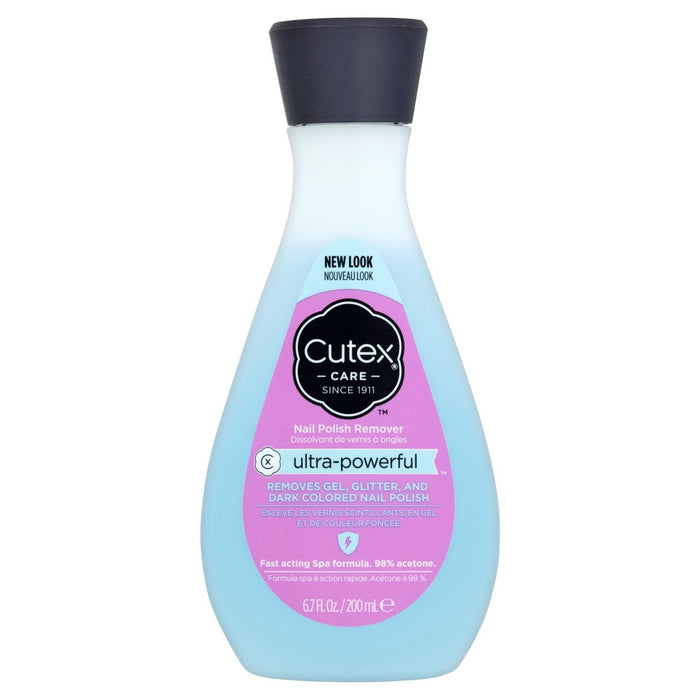 Cutex Ultra Powerful Nail Polish Remover 200ml