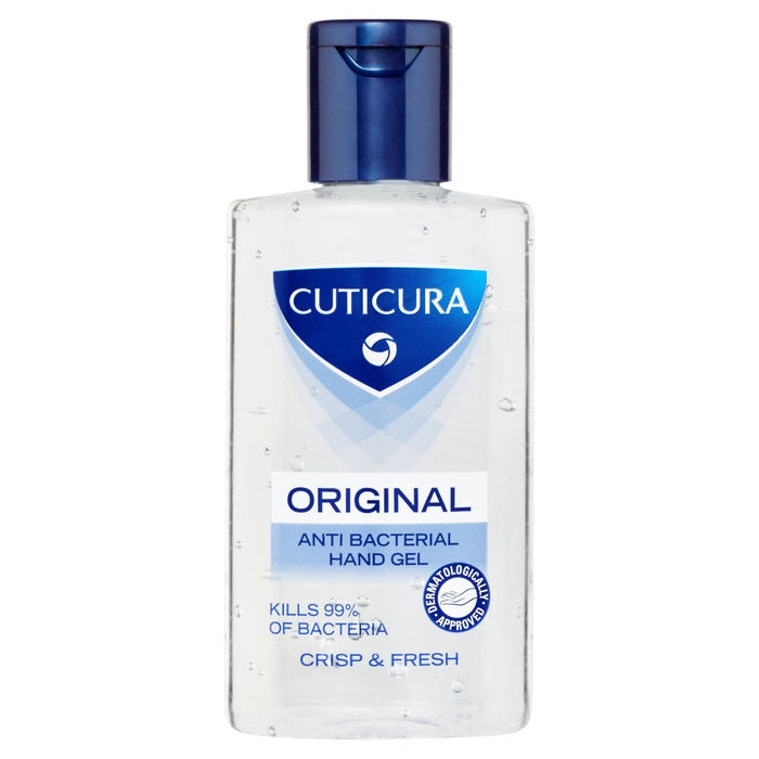 Cuticura Gel de main anti-bactérien croustillant et frais 100 ml