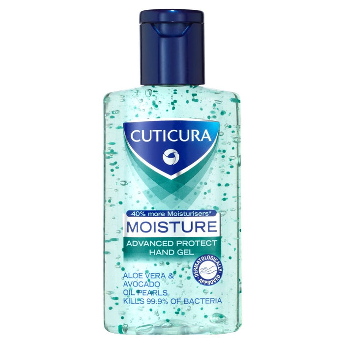 Cuticura Moisture Anti Bacterial Hand Gel 100ml