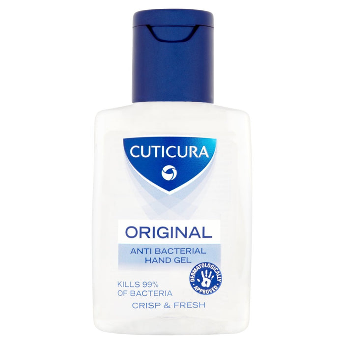 Cuticura gel de main antibactérien d'origine 50 ml