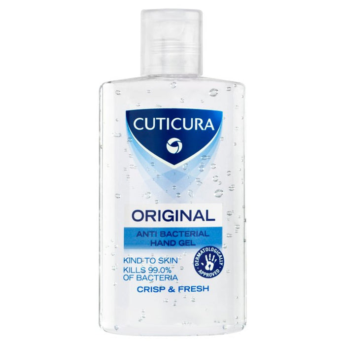 Cuticura original crujiente y antibacteriano fresco gel de mano 250 ml