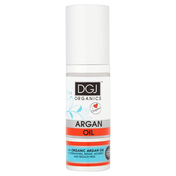 DGJ Organics Argan Oil 30ml