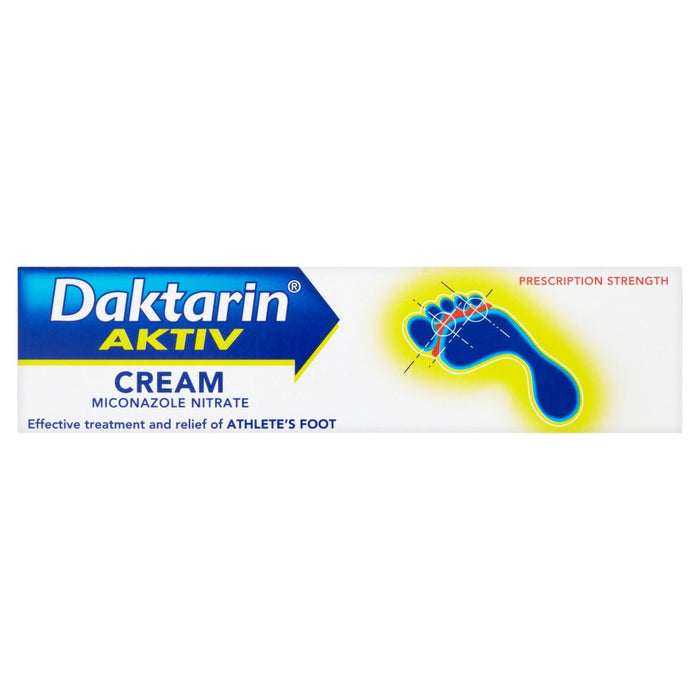 Daktarin Active Cream 30g