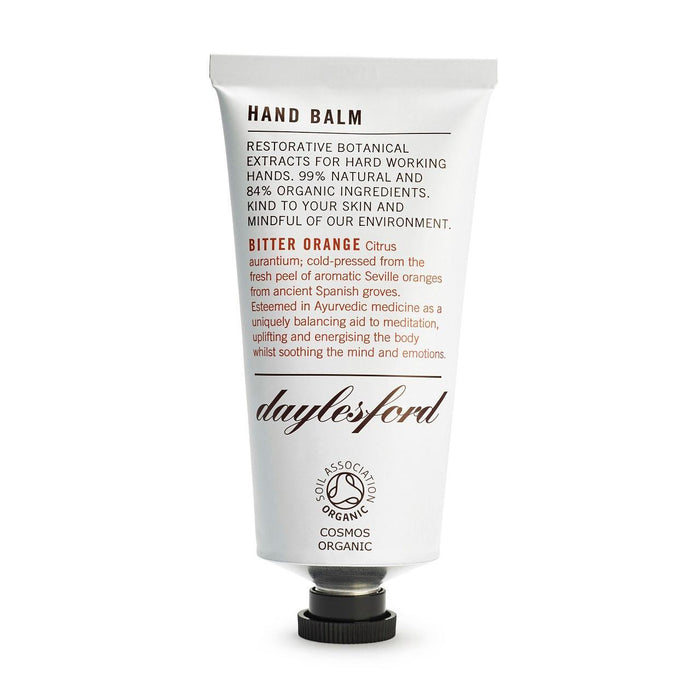 Daylesford Organic Bitter Orange Hand Balm 75ml - Special Offer