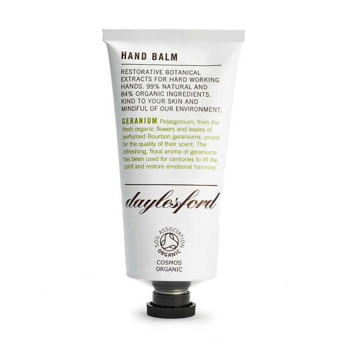 Daylesford Organic Geranium Hand Balm 75ml