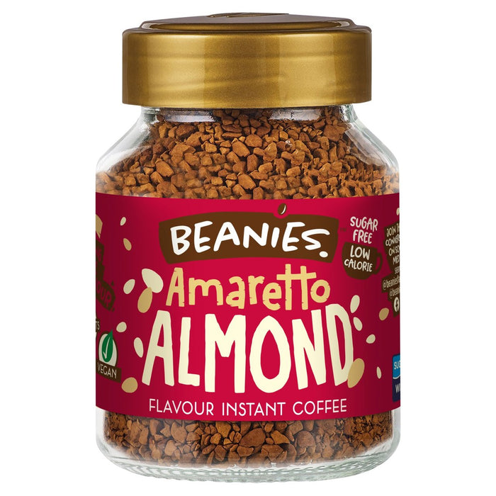 Jeanes Flavour café Amaretto amande 50g