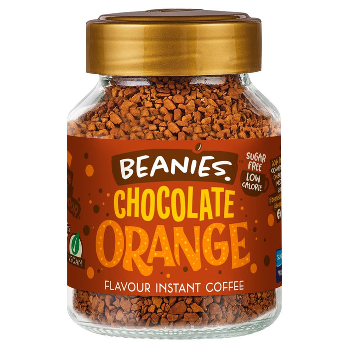 Jeanes Flavour café chocolat orange 50g