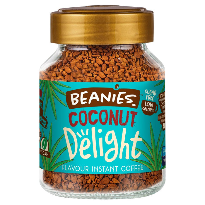 Beanies Flavor Coffee Coconut Delight 50g