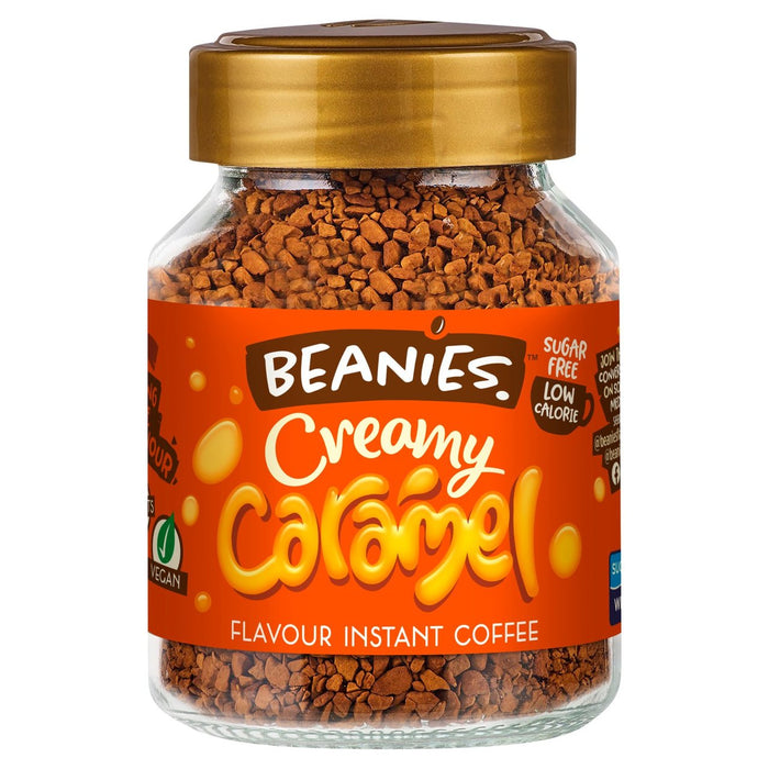 Gorro de los gorros Coffee Coffee Creamy Caramel 50g