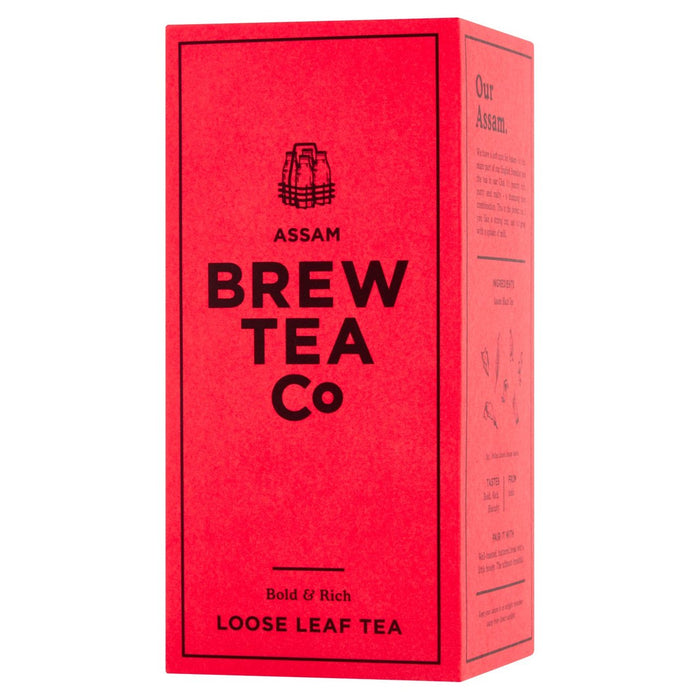 Brew Tea Co Assam Loose Leaf Tea 113g